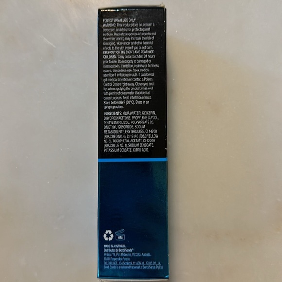 Bondi sands self tanning face mist 1 hour express - Picture 2 of 4